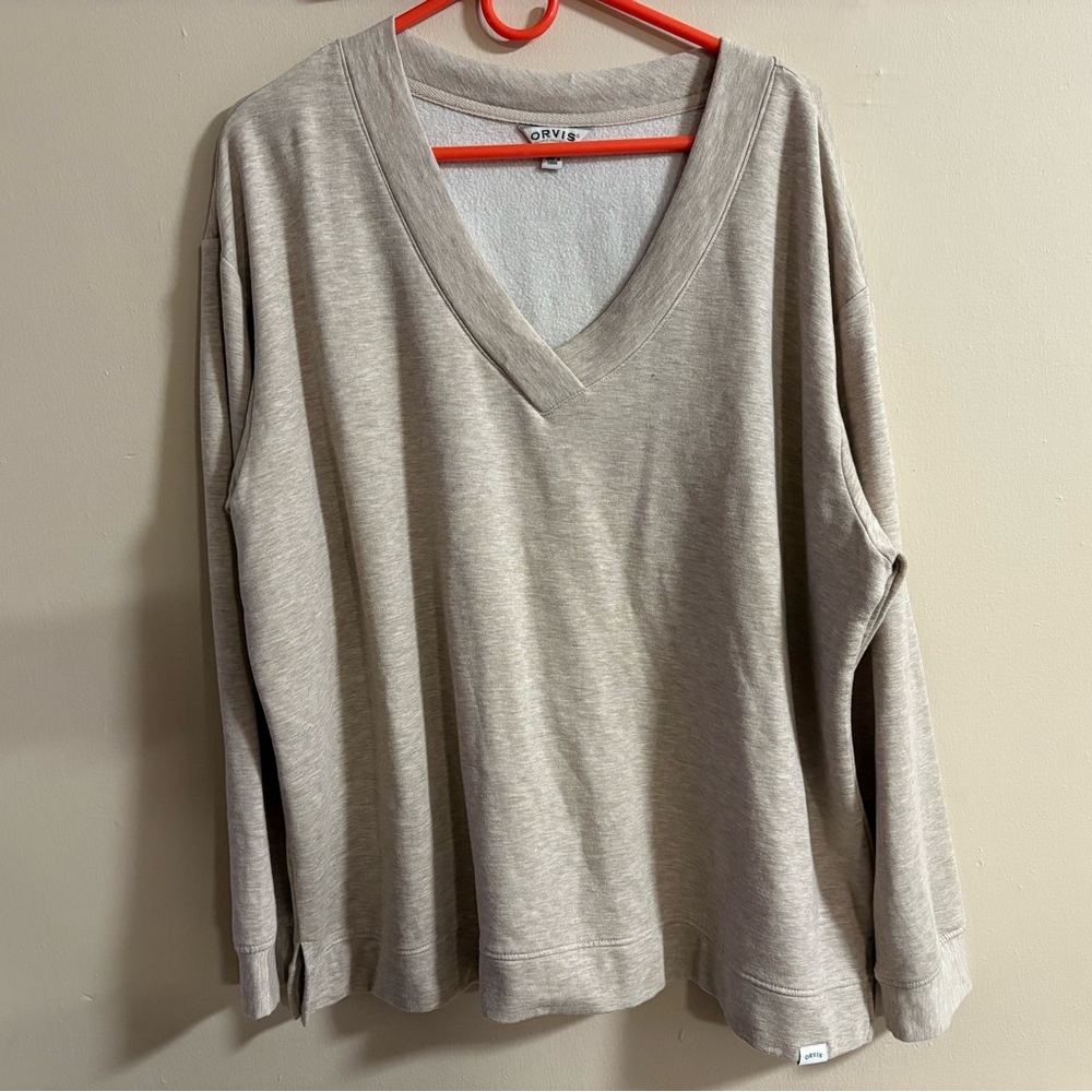 Orvis Soft Cream Sweater
